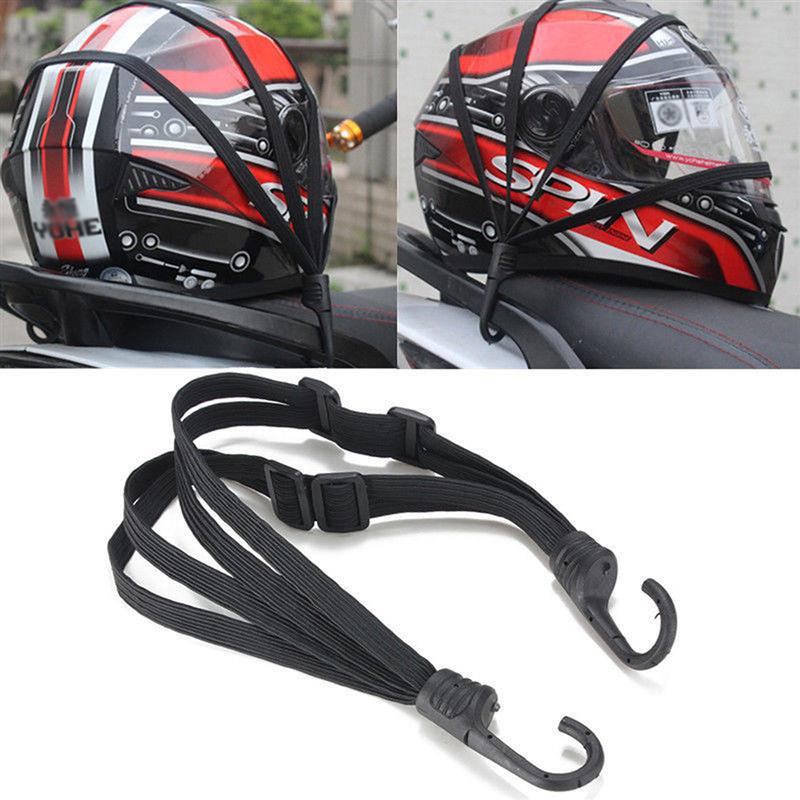 Motorcycle Gear Mesh - Universal 60cm Motorcycle Luggage Strap Moto