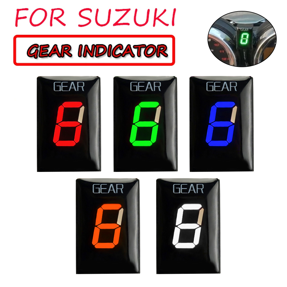 Motorcycle Gear Display - For Suzuki Boulevard C50 C90 M50