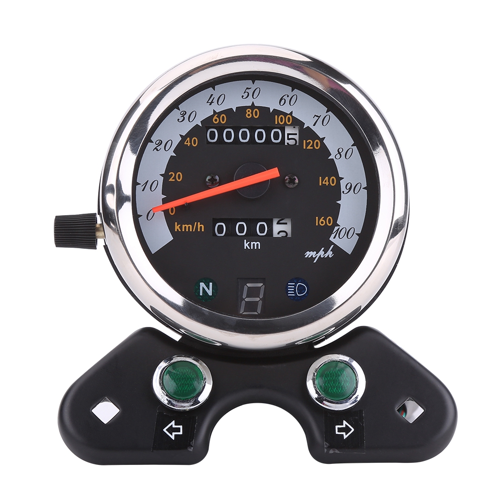 Motorcycle Gear Display - Motorcycle Speedometer Speedo Meter Universal Motorcycle