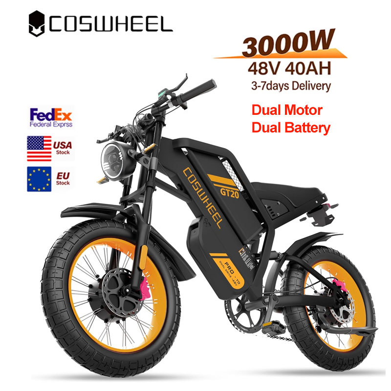 Motorcycle Gear Online - Coswheel Electric bike for Adult 3000W