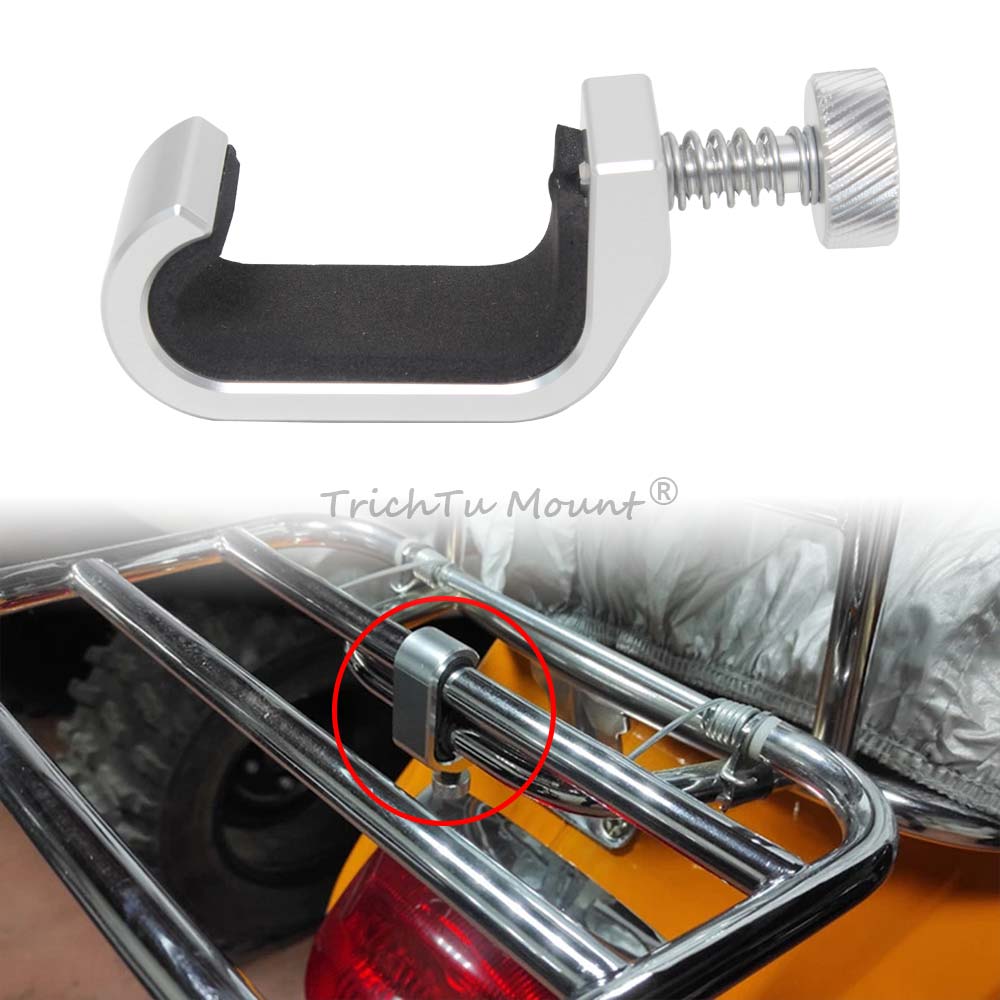 Motorcycle Gear Bag - Motorcycle Luggage Rack Basket Bag Frame