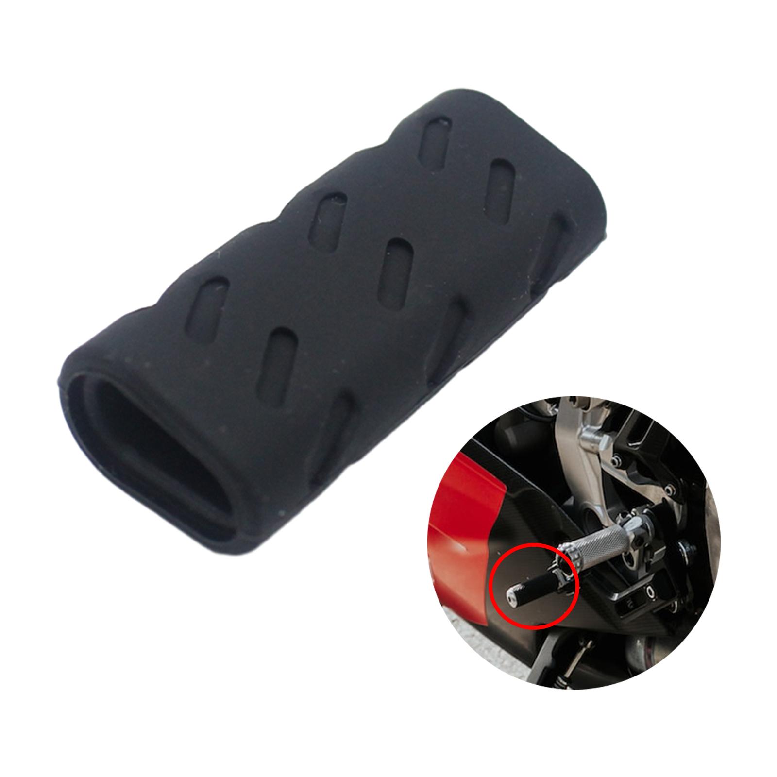 Motorcycle Gear Cover - Motorcycle Gear Shifter Lever Cover Rubber