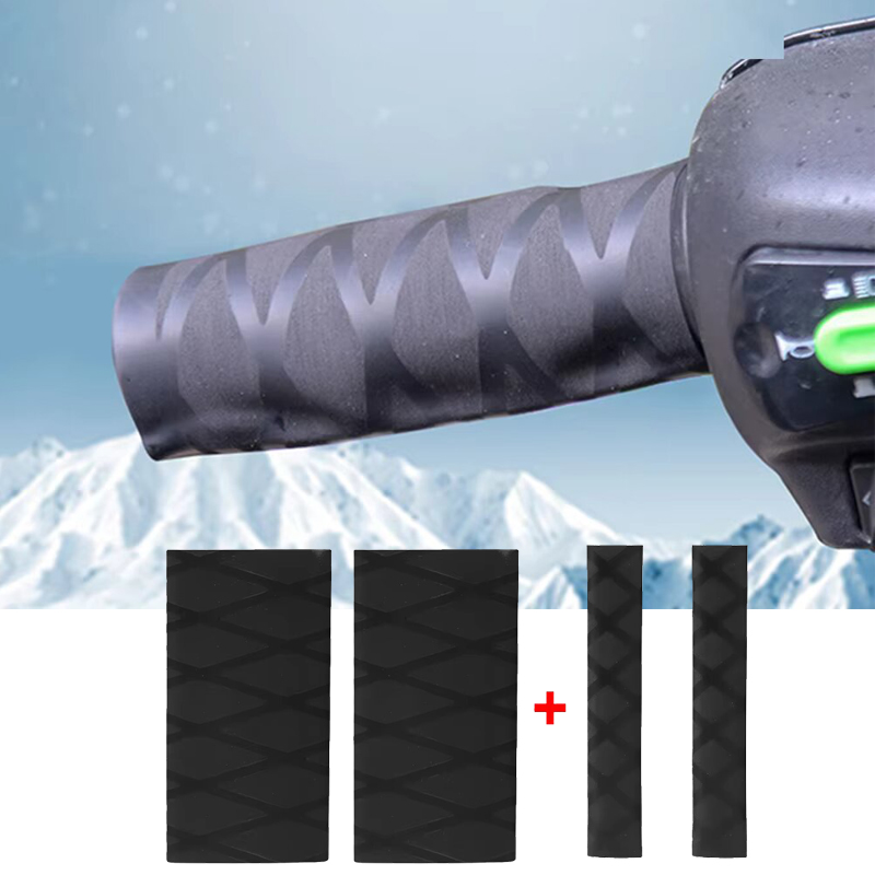 Motorcycle Gear Sleeve - SEAMETAL Motorcycle Handlebar Covers Motorbike Heat