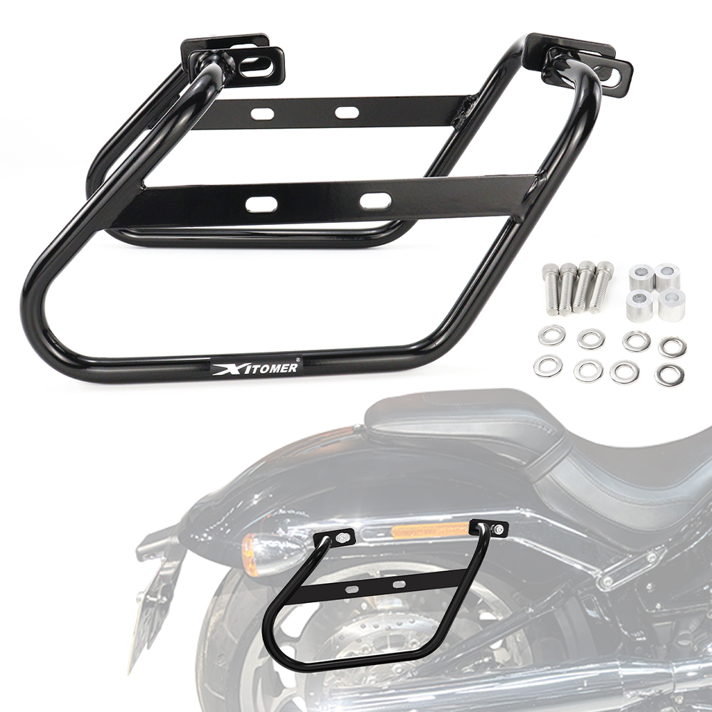 Motorcycle Gear Bag - For Harley-Davidson Softail Fat Boy/ 114
