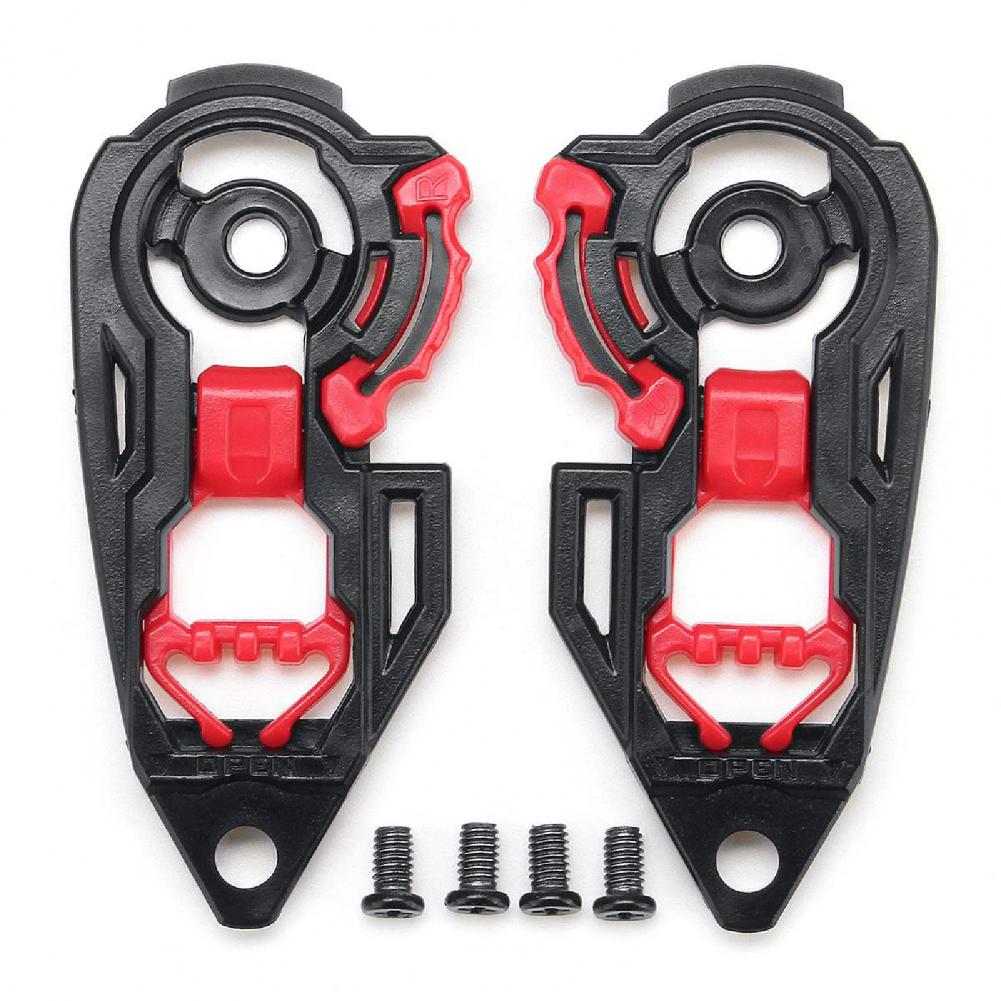 Motorcycle Gear Holder - 1 Pair Shield Base Plate Compact