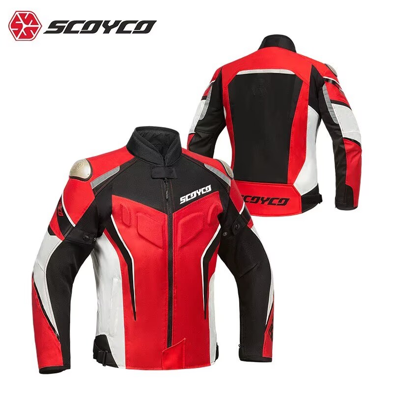Motorcycle Gear Mesh - SCOYCO Summer Ventilated Mesh CE Motorcycle
