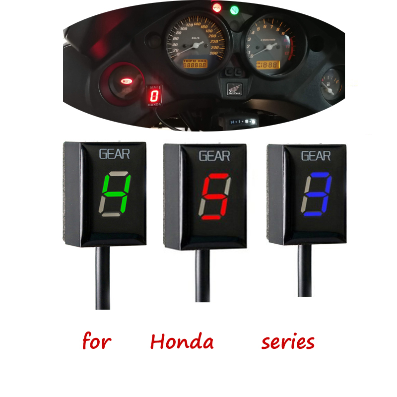 Motorcycle Gear Display - Waterproof Motorcycle Gear Indicator for Honda