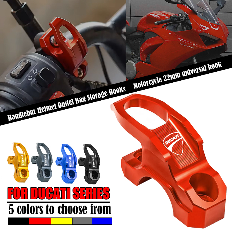 Motorcycle Gear Bag - For Ducati Panigale Diavel Superleggera V4