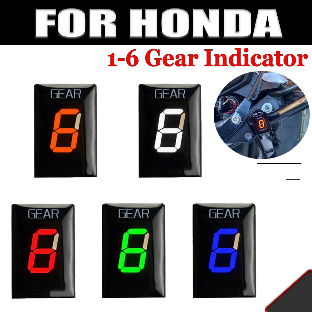 Motorcycle Gear Display - For HONDA CBR600F CBR1000R CBR300R CB500F