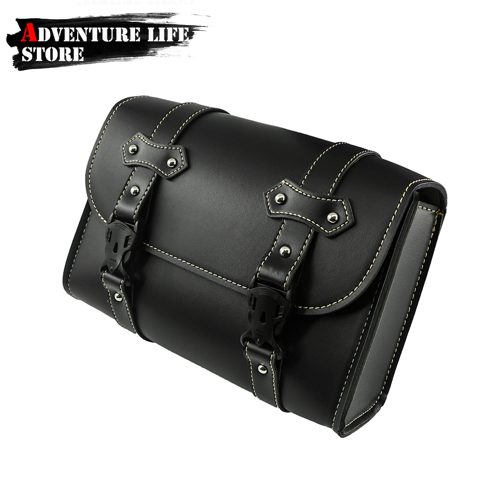 Motorcycle Gear Bag - Motorcycle Front Fork Saddlebags Side Tool