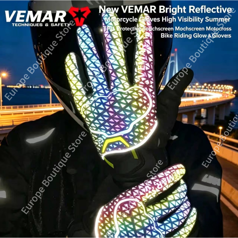 Motorcycle Gear Sleeve - 2026 NEW VEMAR High Visibility Summer