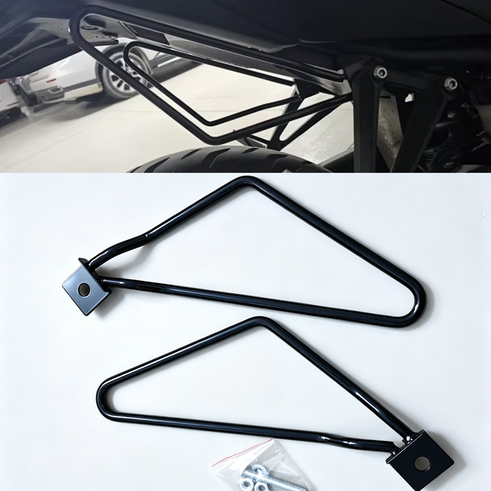Motorcycle Gear Bag - Z650RS Saddlebag Mount Bracket For Kawasaki