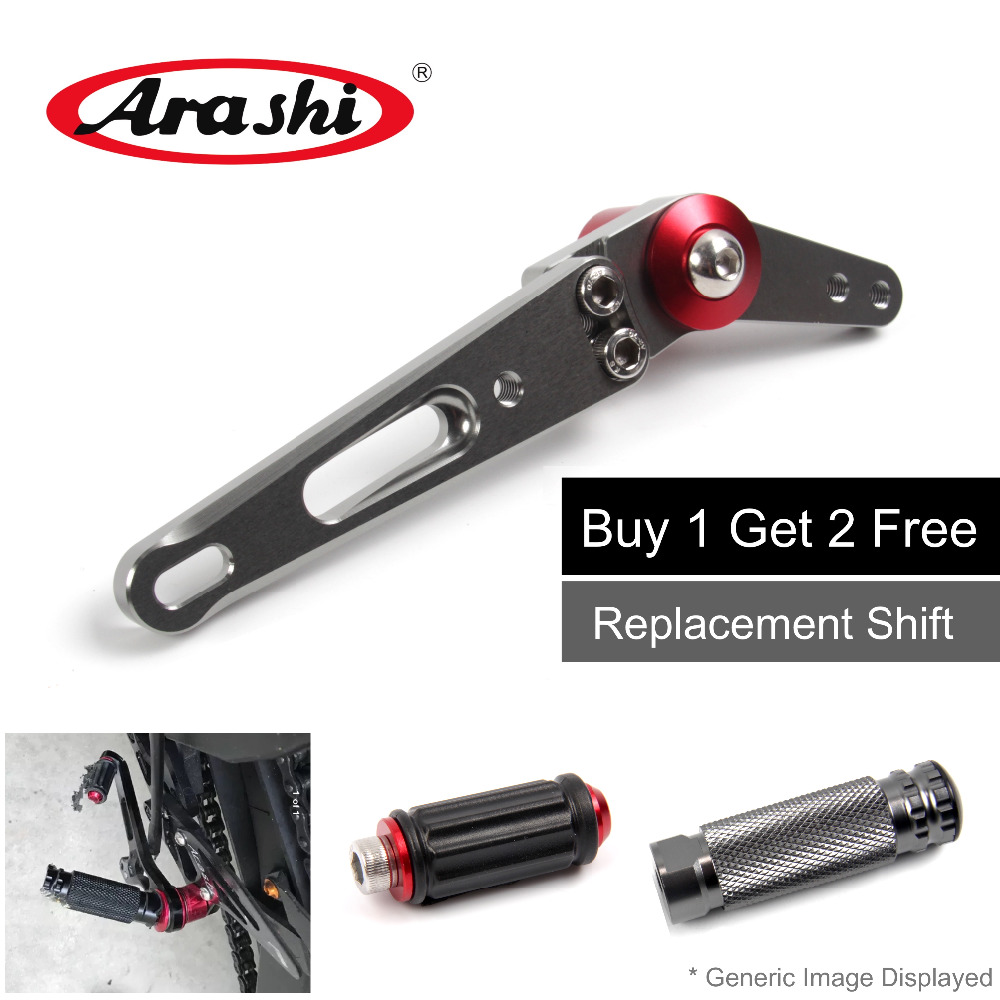 Motorcycle Gear Brand - Arashi Adjustable Rearsets Replacement Shift Linkage