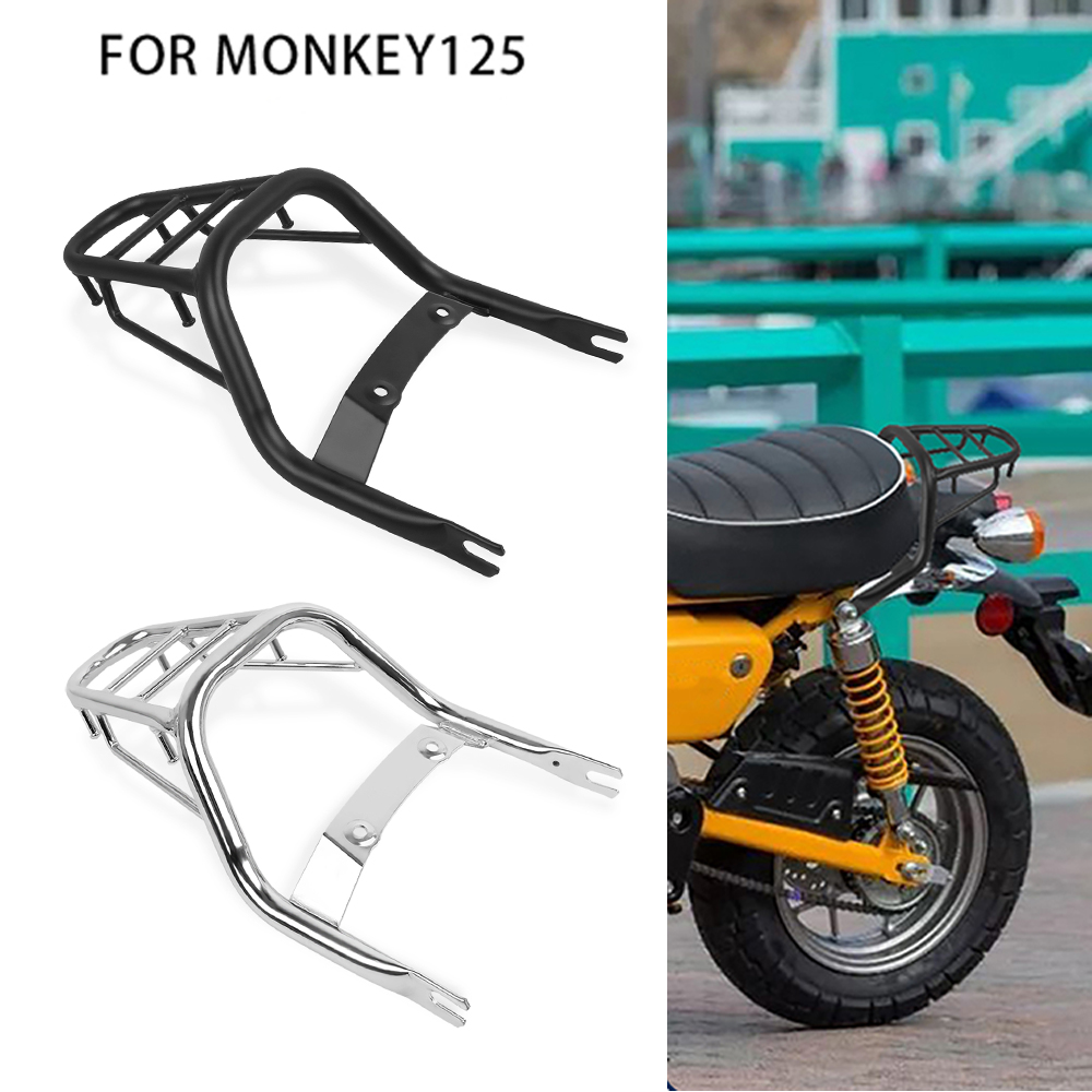 Motorcycle Gear Rack - Motorcycle Monkey125 Rear Luggage Rack For