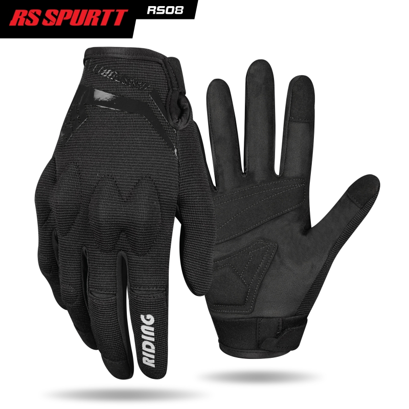 Motorcycle Gear Mesh - Upgraded Summer Men Women Motorcycle Gloves