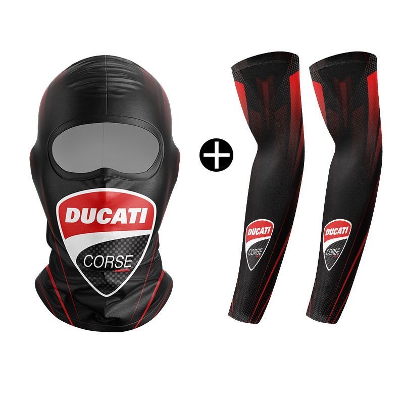 Motorcycle Gear Sleeve - Motorcycle Riding Sun Protection Face Mask