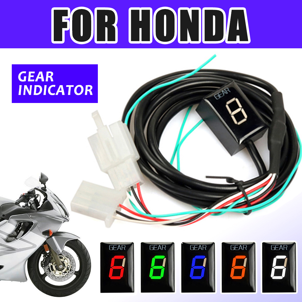 Motorcycle Gear Display - Gear Indicator For Honda CBR600F4i CBR