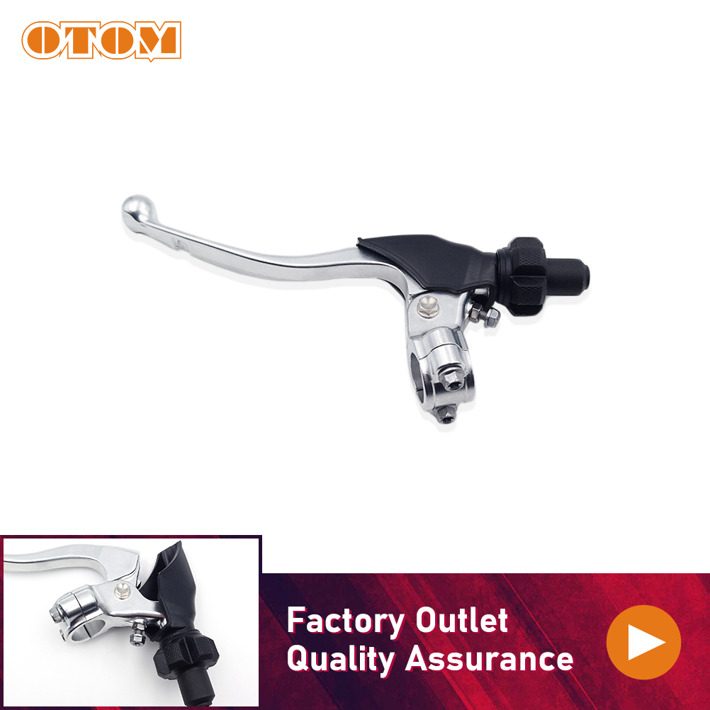 Motorcycle Gear Sleeve - OTOM 2024 Motorcycle Clutch Lever Assembly