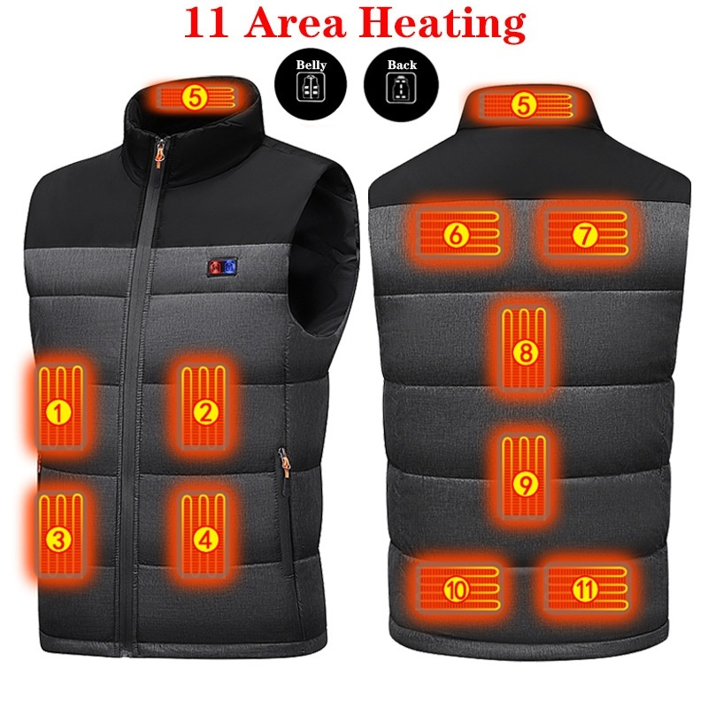 Motorcycle Gear Vest - Heated Vest Unisex Charging Heating Clothing