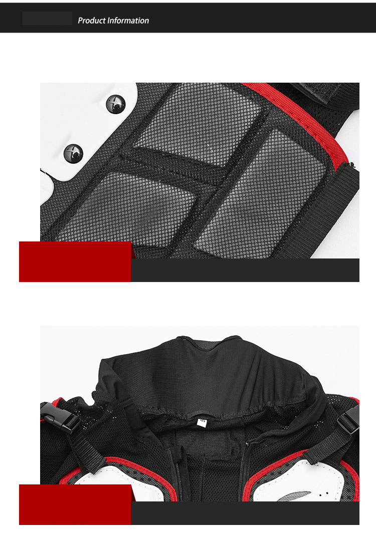 Breathable Mesh Motorcycle Bod - Motorcycle Gear Mesh ulasan dan harga
