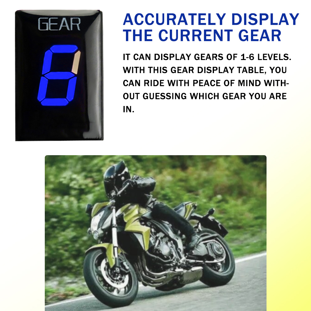 Motorcycle Gear Indicator For  - Motorcycle Gear Display ulasan dan harga