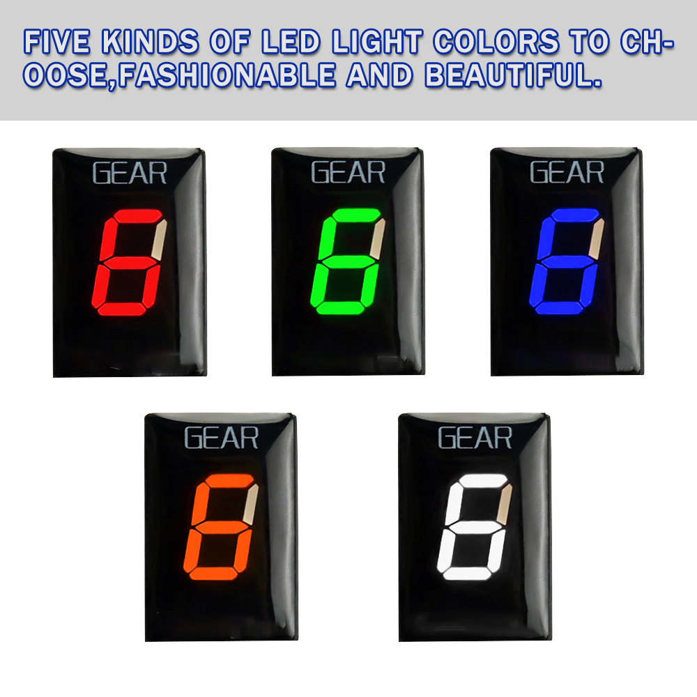 Gear Display Indicator For HON - Motorcycle Gear Display ulasan dan harga