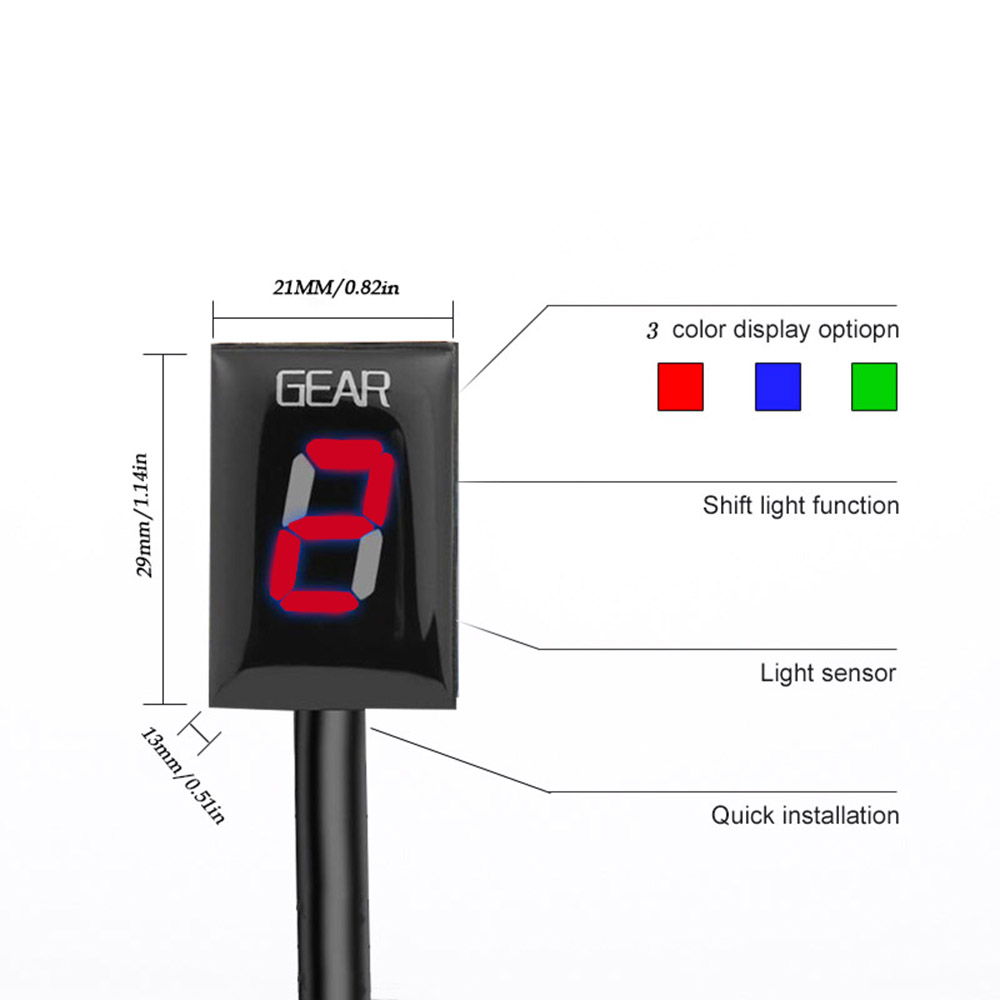 Gear Display Indicator For HON - Motorcycle Gear Display ulasan dan harga