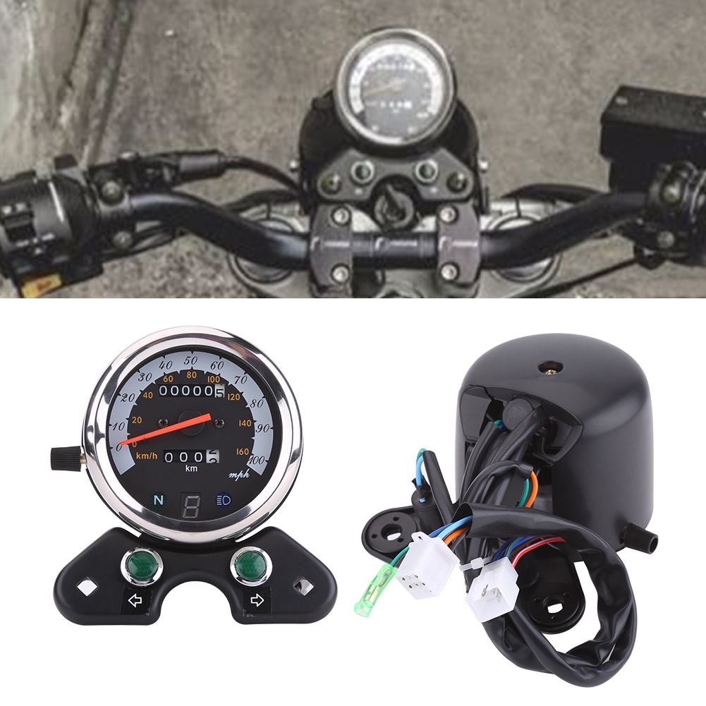 Motorcycle Speedometer Speedo  - Motorcycle Gear Display ulasan dan harga