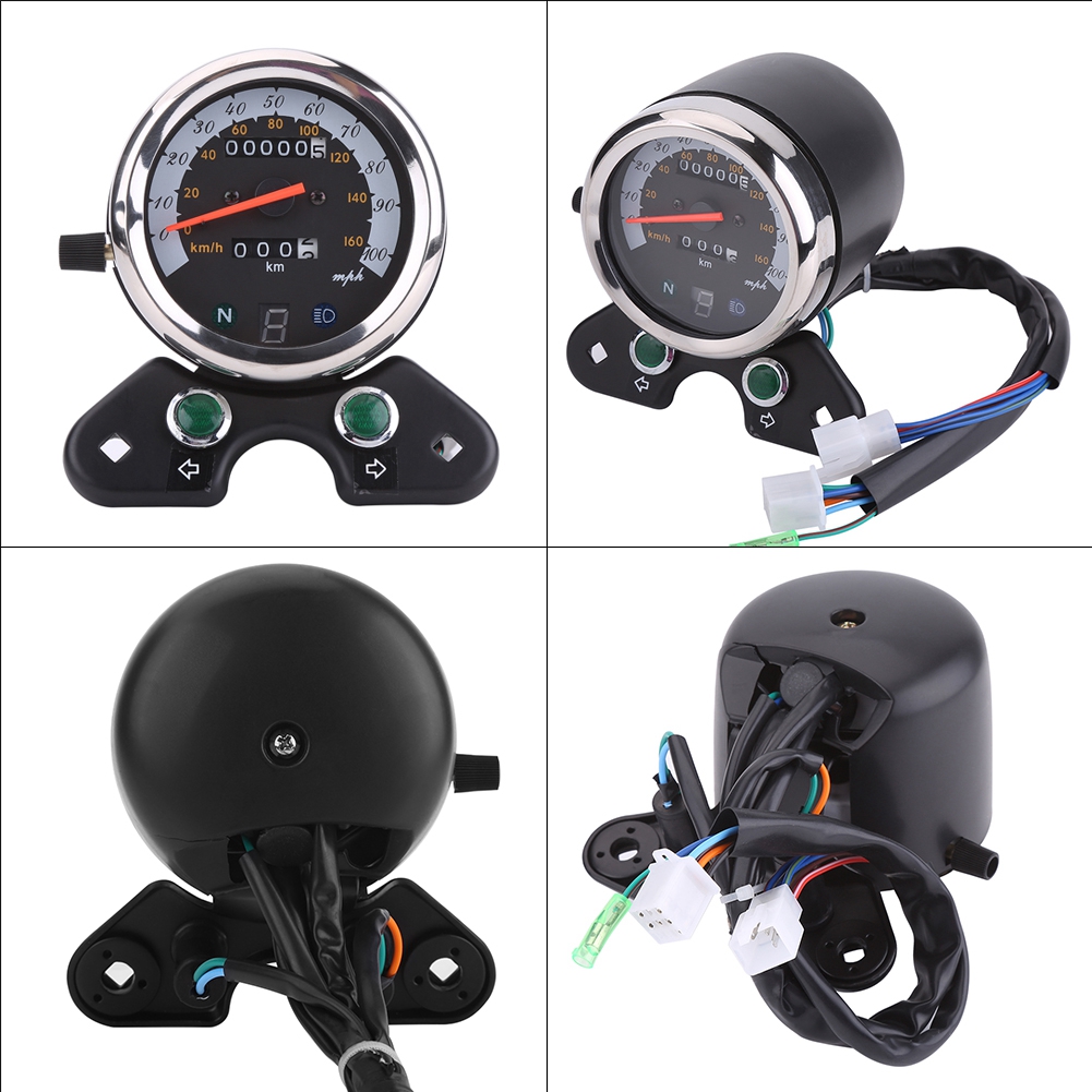 Motorcycle Speedometer Speedo  - Motorcycle Gear Display ulasan dan harga
