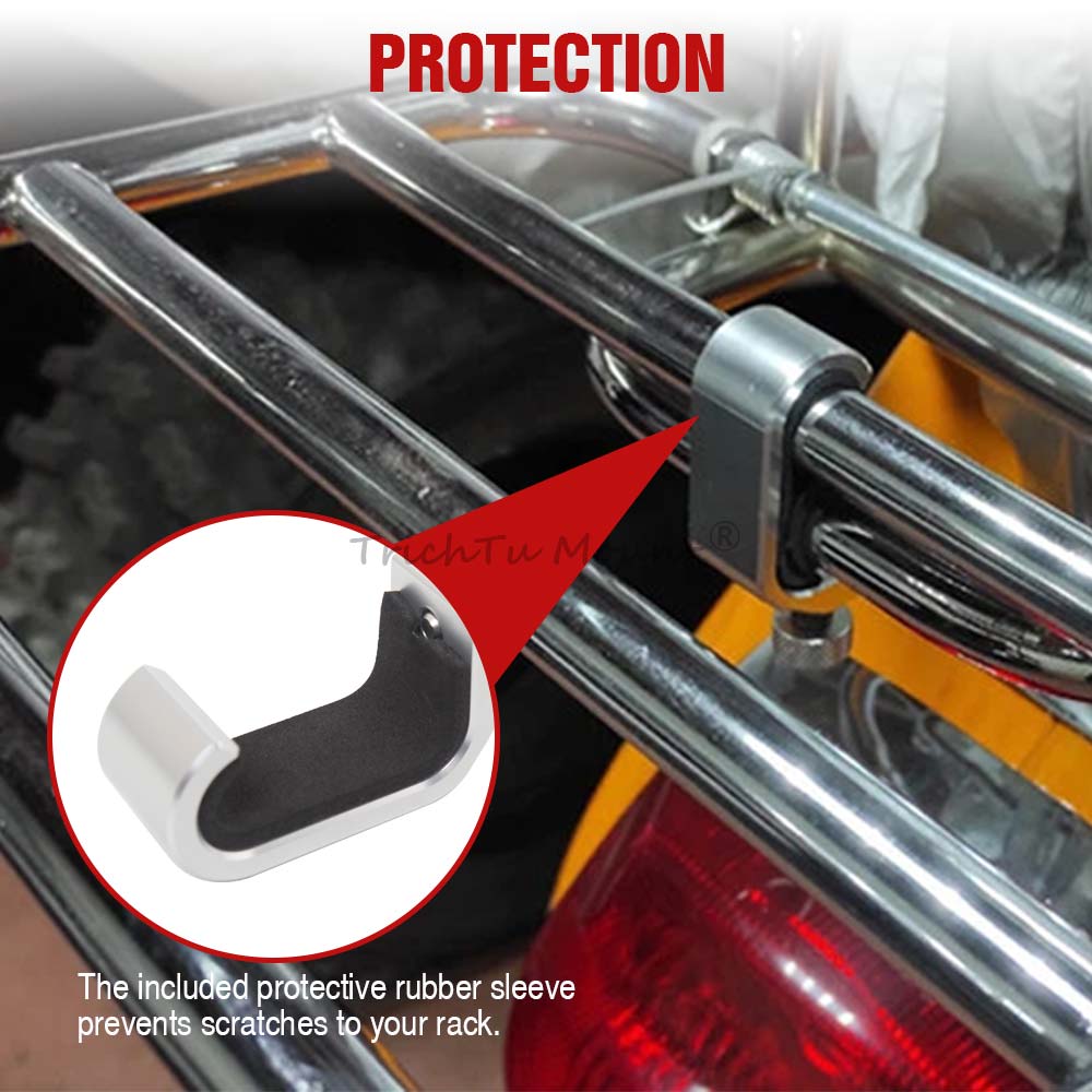Motorcycle Luggage Rack Basket - Motorcycle Gear Bag ulasan dan harga