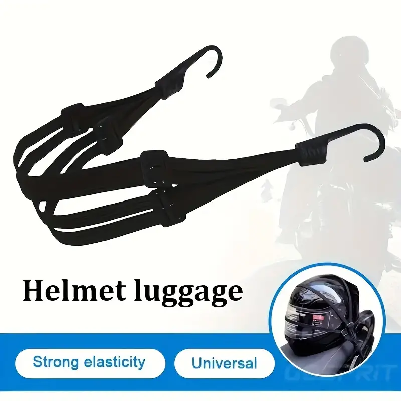 1Pc Motorcycle Elastic Suitcas - Motorcycle Gear Mesh ulasan dan harga