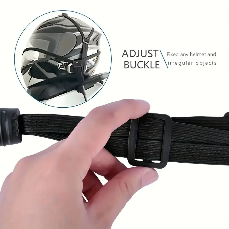 1Pc Motorcycle Elastic Suitcas - Motorcycle Gear Mesh ulasan dan harga