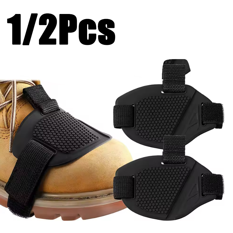1/2Pcs Motorcycle Shift Pad Ge - Motorcycle Gear Boots ulasan dan harga