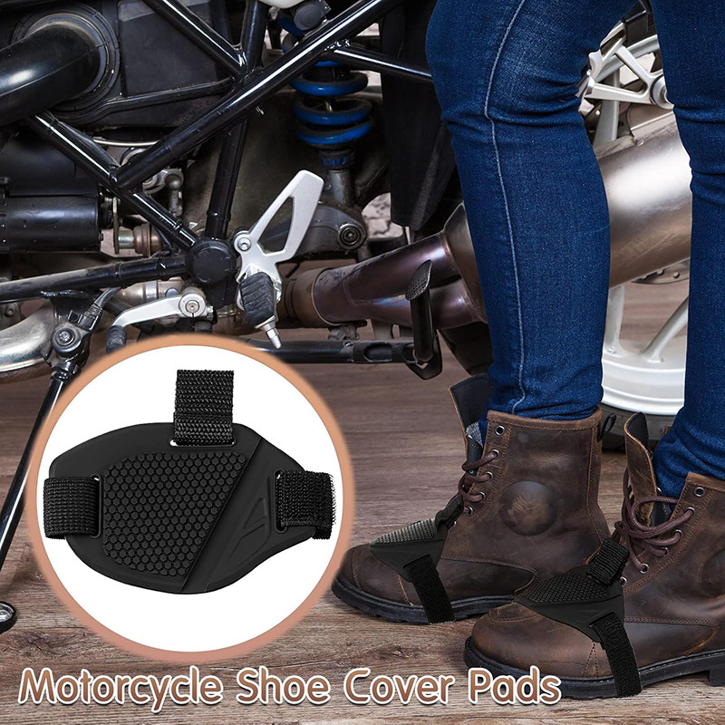 1/2Pcs Motorcycle Shift Pad Ge - Motorcycle Gear Boots ulasan dan harga