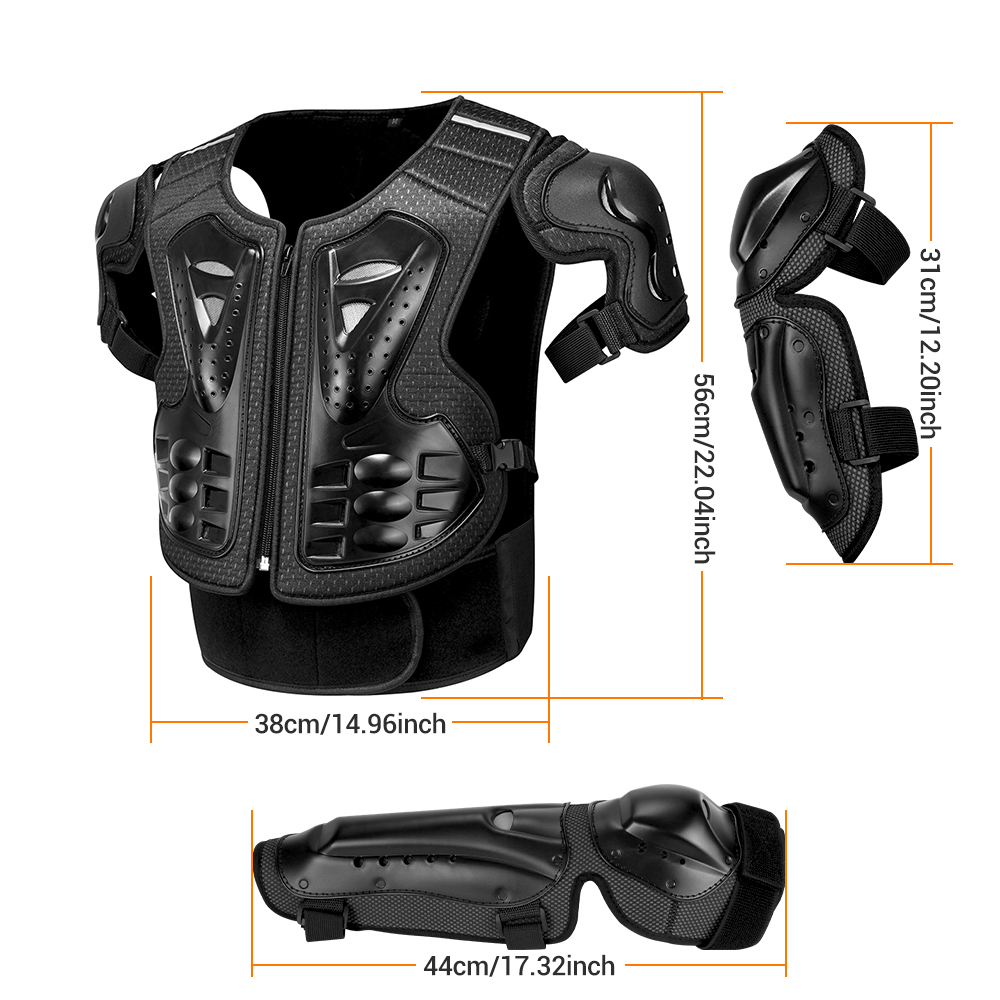 Motorcycle Body Armor Anti-Fal - Motorcycle Gear Vest ulasan dan harga