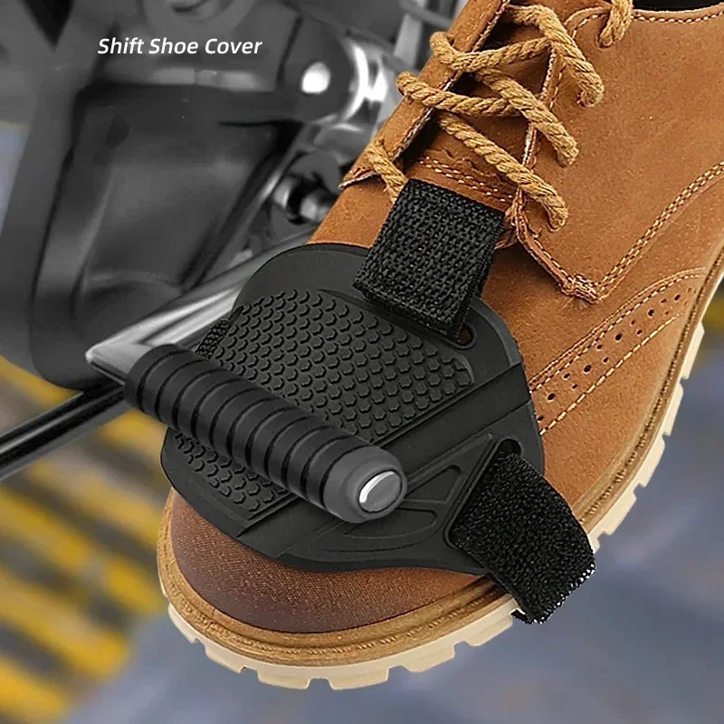 Rubber Motorcycle Shift Pad Mo - Motorcycle Gear Boots ulasan dan harga