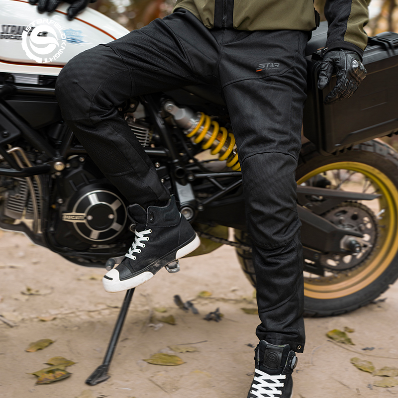 Star Field Knight New Motorcyc - Motorcycle Gear Mesh ulasan dan harga