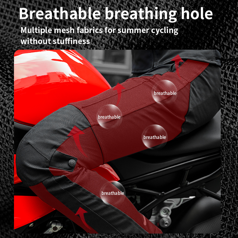 Star Field Knight New Motorcyc - Motorcycle Gear Mesh ulasan dan harga