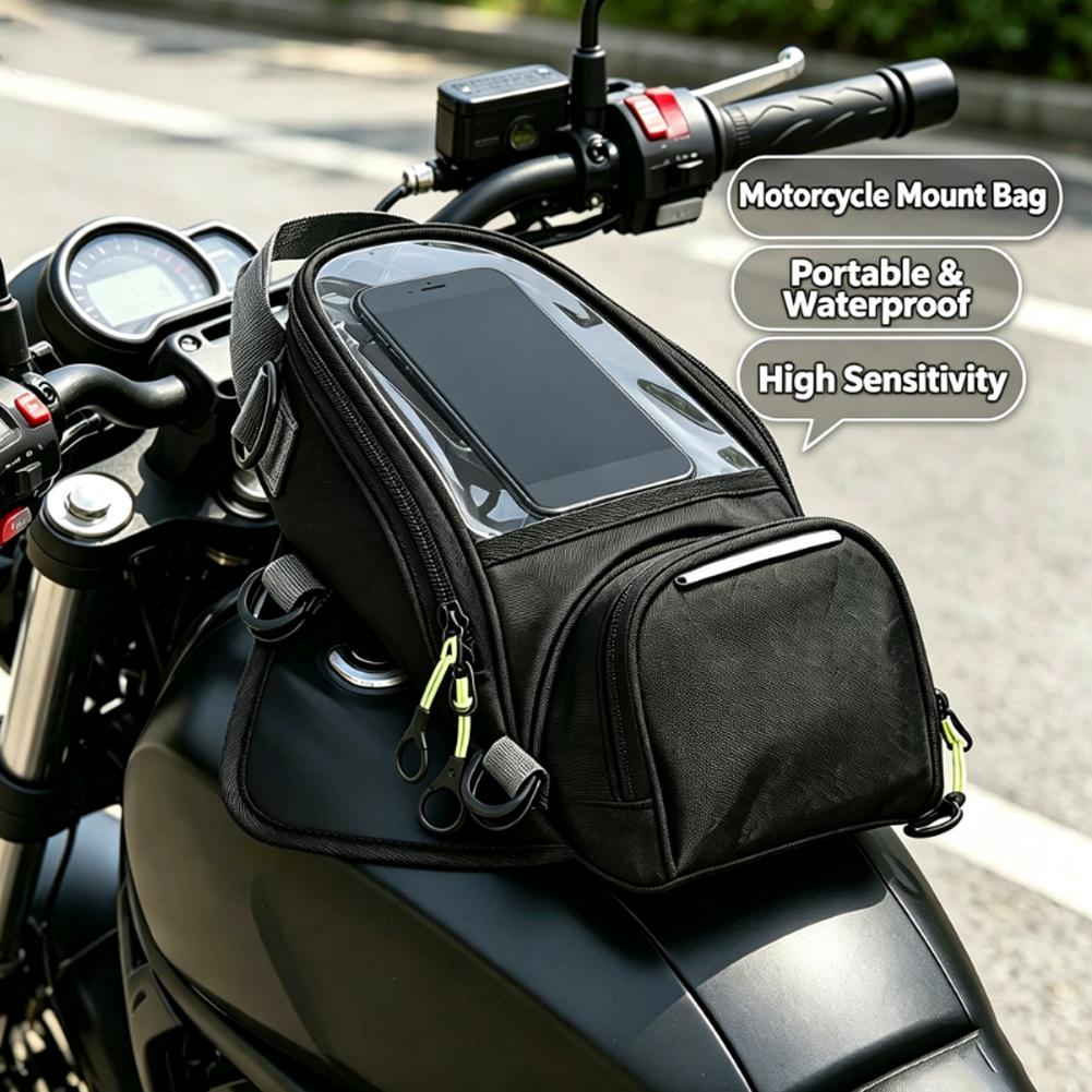 Motorcycle Navigation Tank Bag - Motorcycle Gear Bag ulasan dan harga