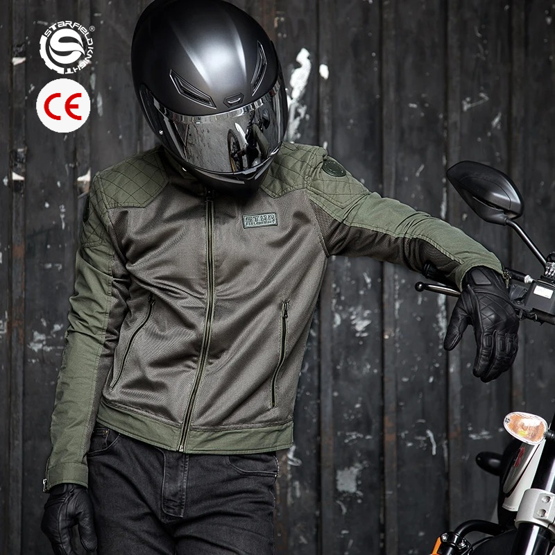 SFK Spring&Summer Mesh Breatha - Motorcycle Gear Mesh ulasan dan harga