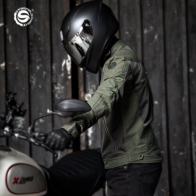 SFK Spring&Summer Mesh Breatha - Motorcycle Gear Mesh ulasan dan harga