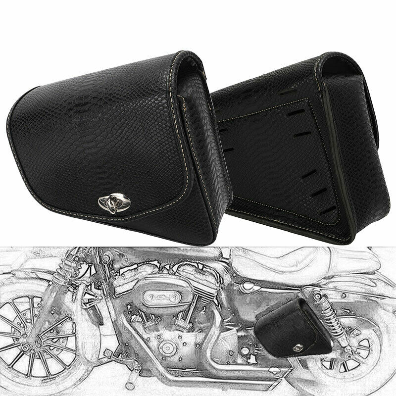 Motorcycle PU Leather Luggage  - Motorcycle Gear Bag ulasan dan harga