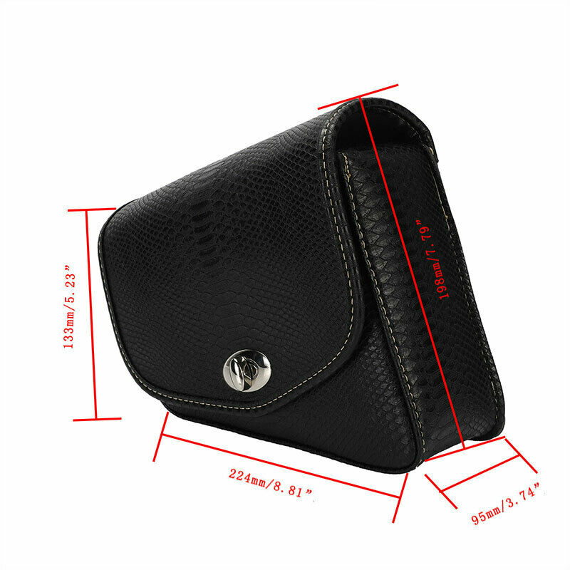 Motorcycle PU Leather Luggage  - Motorcycle Gear Bag ulasan dan harga
