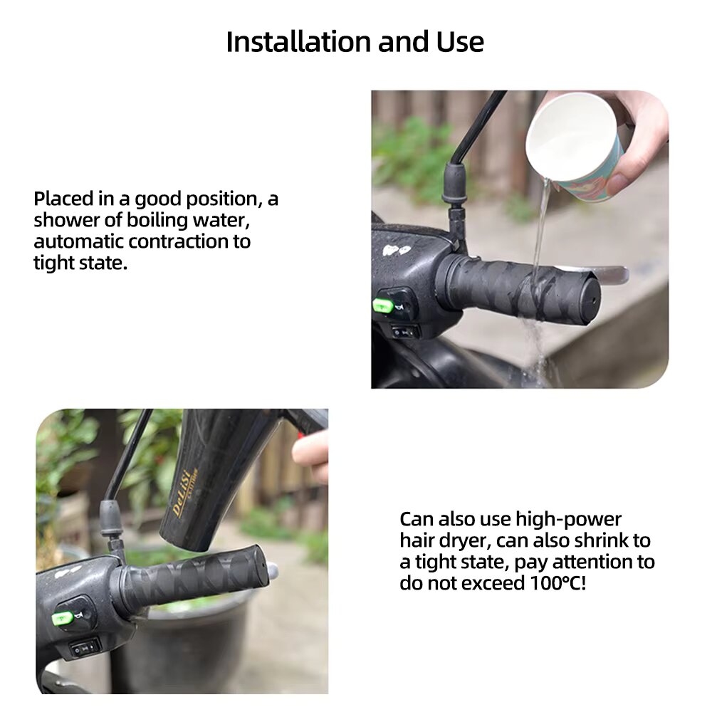 SEAMETAL Motorcycle Handlebar  - Motorcycle Gear Sleeve ulasan dan harga