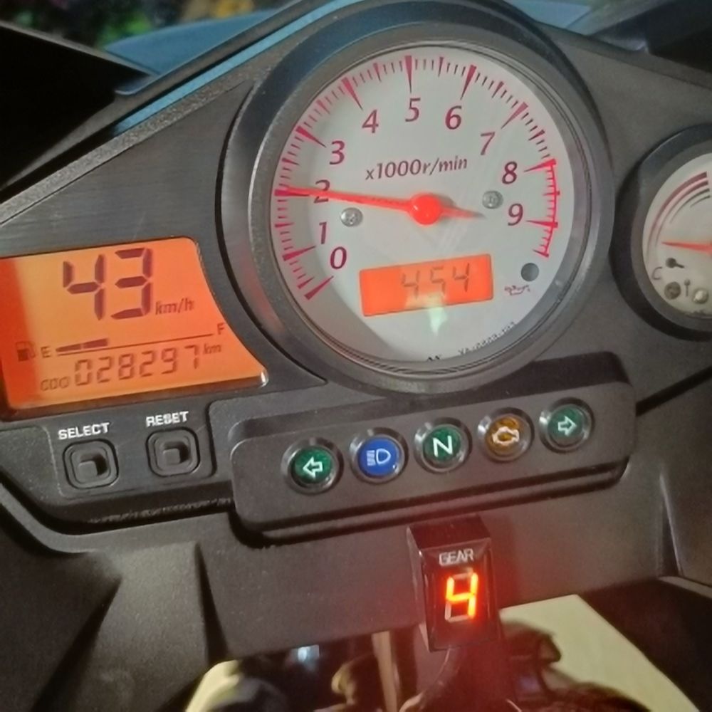 For YAMAHA Fjr1300 2001 2002 2 - Motorcycle Gear Display ulasan dan harga