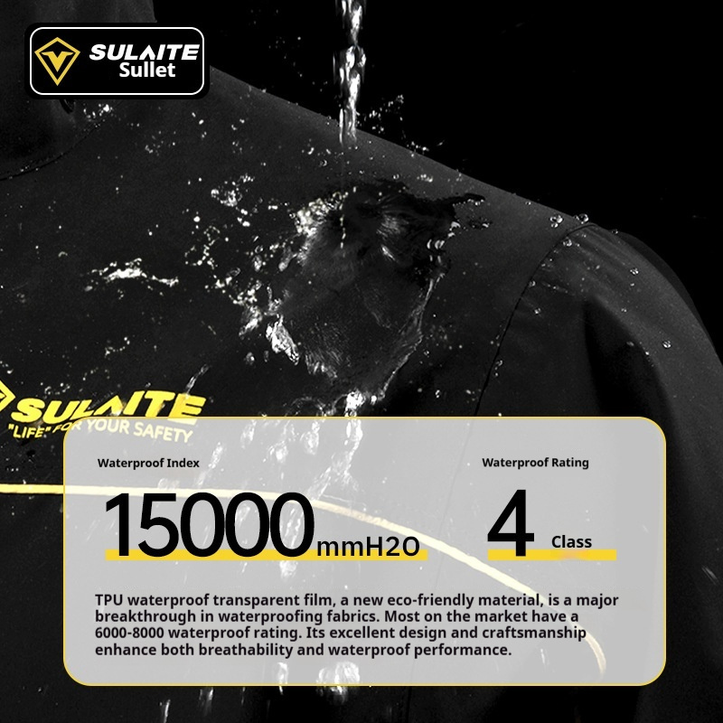 SULAITE Split Motorcycle Rain  - Motorcycle Rain Suit ulasan dan harga