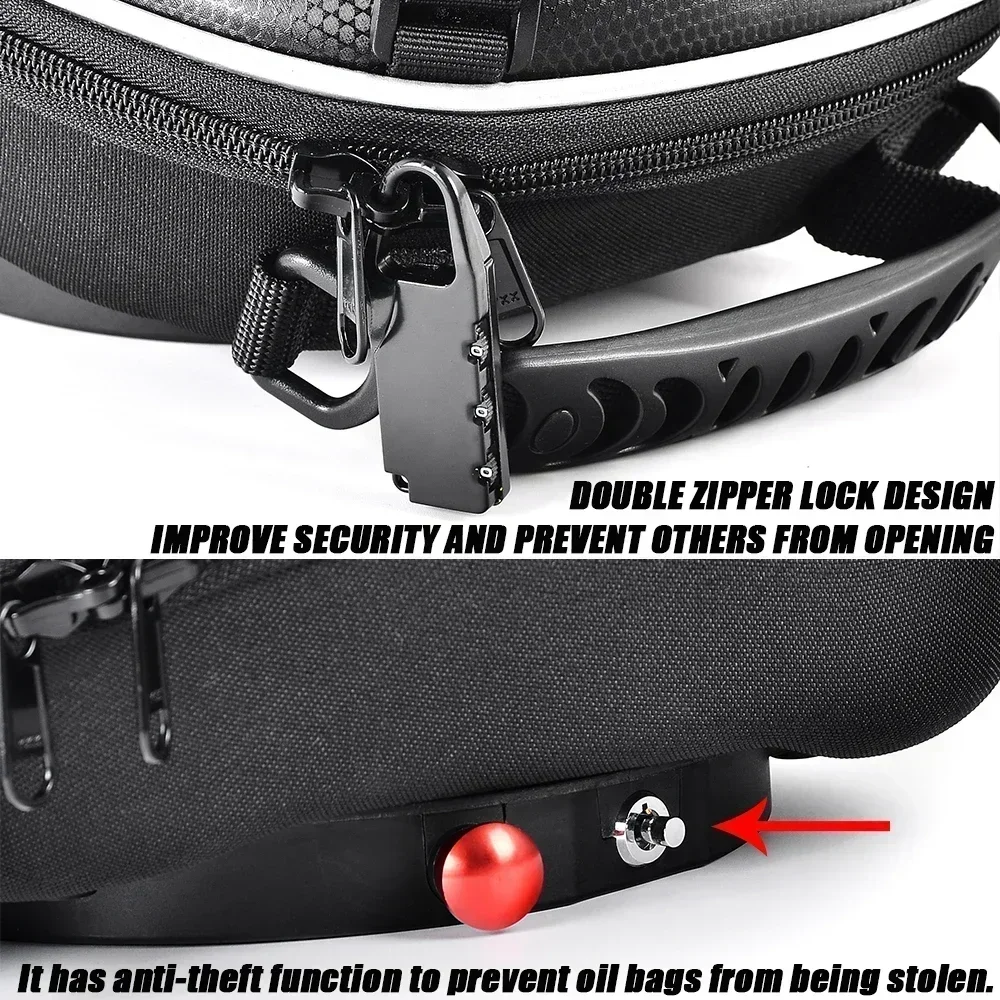 Tank Bag For SUZUKI Bandit 125 - Motorcycle Gear Bag ulasan dan harga