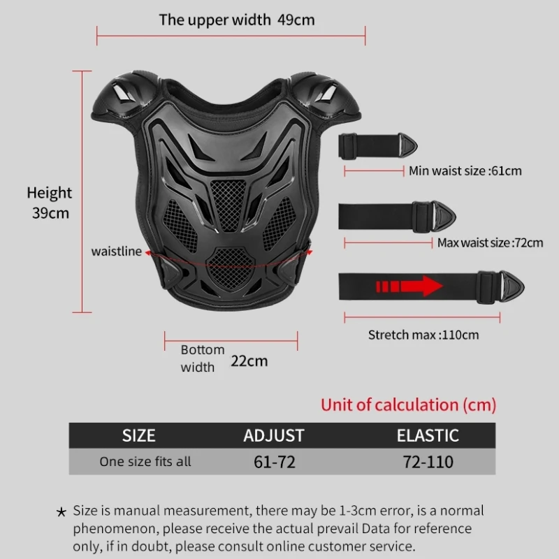 Children Motorcycle Riding Bod - Motorcycle Gear Vest ulasan dan harga