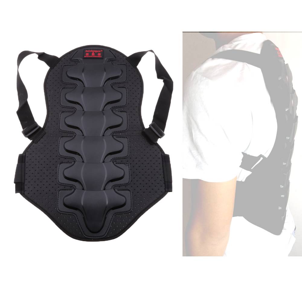 Motorcycle Bicycle Back Protec - Motorcycle Gear Vest ulasan dan harga