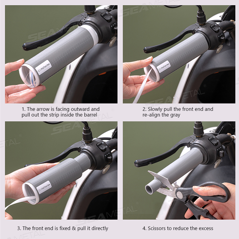 SEAMETAL Motorcycle Handlebar  - Motorcycle Gear Sleeve ulasan dan harga
